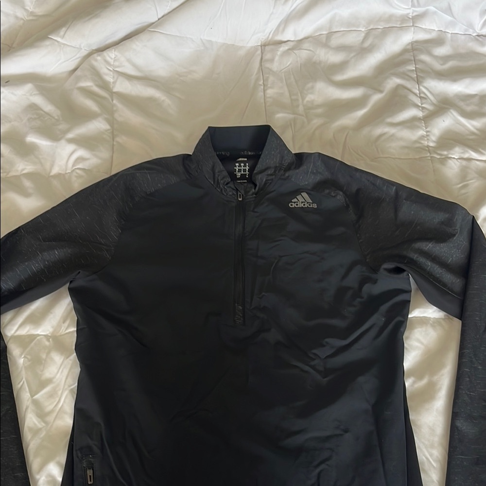 adidas Men's Charcoal Performance Jacket